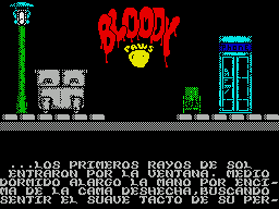 Bloody Paws (1990)(G.LL. Software)